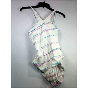 Beccaswim Womens UHON Adjustable Sleeveless One-Piece, MultiColor, Size Medium